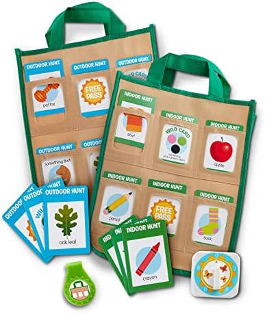 Melissa & Doug Melissa Doug Let's Explore IndoorOutdoor Scavenger Hunt - 80 Double-Sided
