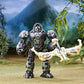 Transformers Optimus Primal and Arrowstripe Beast Weaponizer 2-Pack Beast Alliance
