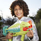 Nerf DinoSquad Armorstrike Dart Blaster 16 Darts Indoor and Outdoor Dinosaur for 8 Year