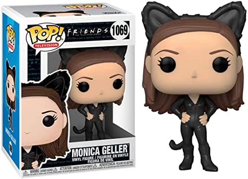 Funko TV Friends - Monica Geller as Catwoman Pop Vinyl Figure Bundled with Compatible Box