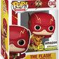 Funko POP Movies The Flash Running - Glow in The Dark - DC Comics - Collectable Vinyl Figure
