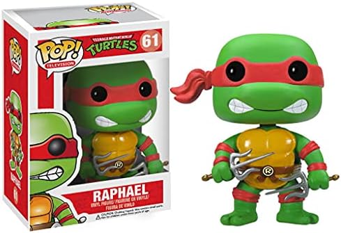 Funko Pop Television TMNT Raphael Vinyl Figure