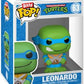 Funko Bitty POP Teenage Mutant Ninja Turtles TMNT - Leonardo 4-Pack - Leonardo
