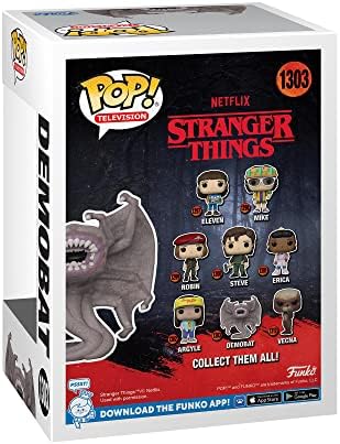 Funko Pop TV Stranger Things - Demo-Bat