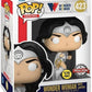 Funko Pop Wonder Woman 80th Anniversary White Lantern Glow-in-The-Dark Pop Vinyl Figure -