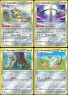 Pokemon Aegislash Battle Styles Evolution Card Set - 108163 107163 - Doublade Honedge -
