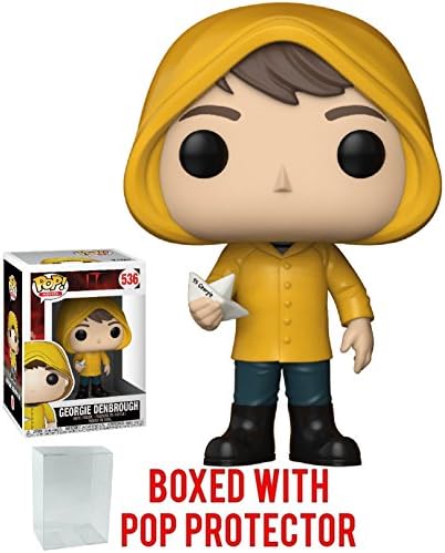 Funko POP Stephen King's It - Georgie Denbrough with Boat Funko Vinyl Figure Bundled with