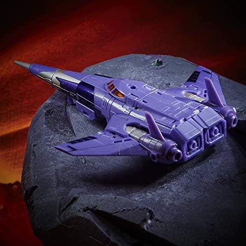 Transformers Generations War for Cybertron Kingdom Voyager WFC-K9 Cyclonus Action Figure