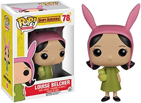 Funko POP Animation Bob's Burgers Louise Action Figure