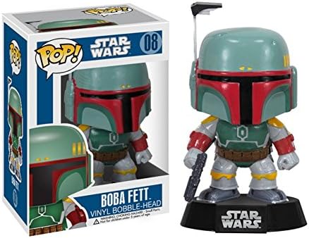 Funko Pop Boba Fett - Star Wars - Collectable Vinyl Figure