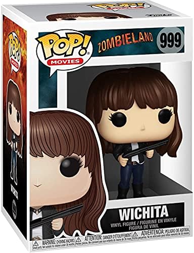 Funko POP Zombieland - Wichita Funko Pop Vinyl Figure Bundled with Compatible Pop Box