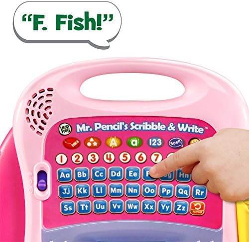 LeapFrog Mr. Pencil's Scribble Write Pink