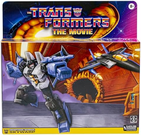 Hasbro Transformers The Movie Retro Skywarp Action Figure