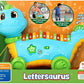 LeapFrog Lettersaurus Alphabet Pull Toy Teal