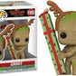 Funko POP Marvel Holiday Guardians of The Galaxy - Groot Funko Vinyl Figure Bundled with