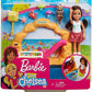 Barbie Club Chelsea Doll and Aquarium Playset 6-inch Brunette with for 3 to 7 Year Olds