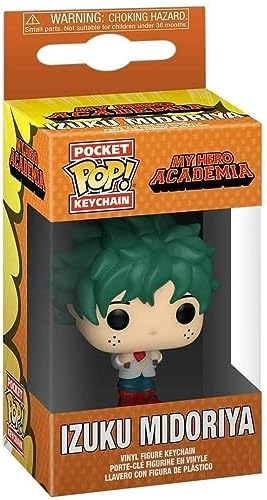Funko Pop Keychain My Hero Academia - Deku in School Uniform Multicolor 2 inches