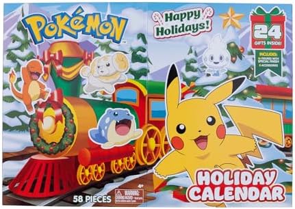 Pokemon 24 Piece Gift Figure Playset