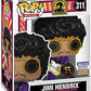 Funko Jimi Hendrix POP Jimi Hendrix in Purple Suit SDCC 2023 Shared