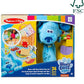 Melissa & Doug Melissa Doug Blue's Clues You Share with Blue Picnic with Hand Puppet -