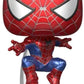 Funko Friendly Neighborhood Spider-Man No Way Home Metallic 1158 Bundled with Compatible