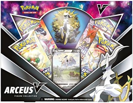 Pokemon TCG Arceus V Figure Collection Box