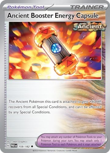 Pokemon - Ancient Booster Energy Capsule 159182 - Paradox Rift - Reverse Foil - Single