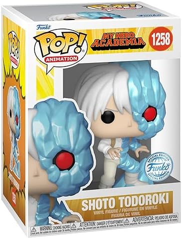 Funko Pop Animation My Hero Academia - Ice Shoto Todoroki First Appearance Figure