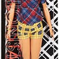 Barbie Fashionistas Doll 52 Plaid On Plaid