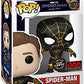 Funko Pop Marvel's Spiderman No Way Home BlackGold Unmasked Figure AAA Anime
