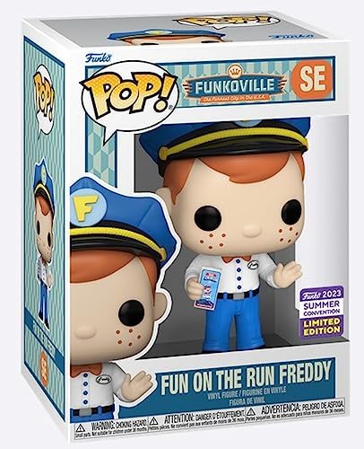 Funko Pop Fun on The Run Freddy SDCC 2023 Summer Convention