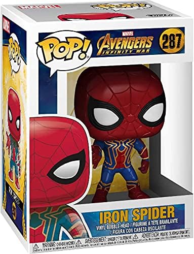 Funko POP Marvel Avengers Infinity War - Iron Spider Spider-Man Funko Vinyl Figure