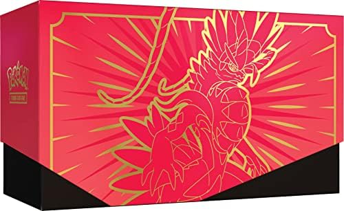 Pokemon TCG Scarlet and Violet Elite Trainer Box - Koraidon Red 1 Full Art Promo Card 9