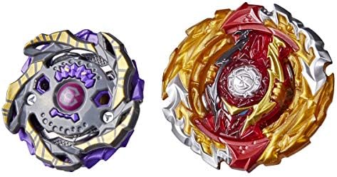 Beyblade Burst Surge Speedstorm World Spryzen S6 and Betromoth B6 Spinning Top Dual Pack