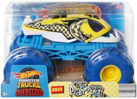 Hot Wheels Monster Trucks Oversized 2023 Piran-Ahhh