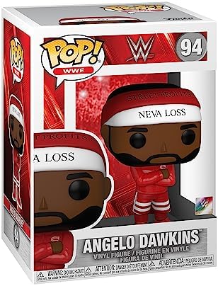 Funko Pop Pop WWE Street Profits - Angelo Dawkins - Collectable Vinyl Figure