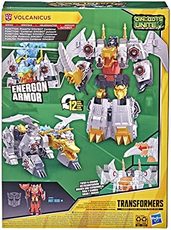 Transformers Bumblebee Cyberverse Adventures Dinobots Unite Ultimate Class Volcanicus