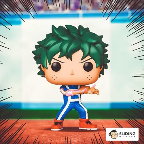 Funko POP Animation My Hero Academia - Deku Figure Multicolor