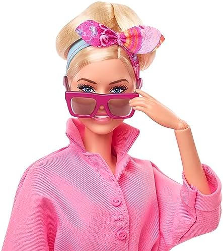 Barbie in Pink Power Jumpsuit The Movie