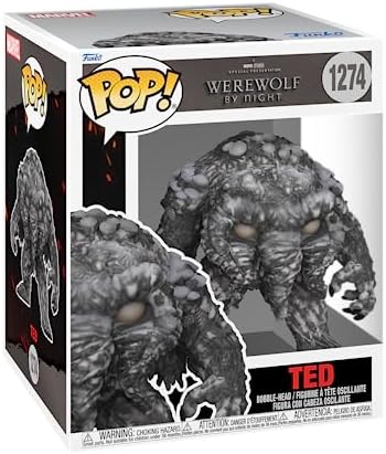 Funko POP Super Werewolf by Night - Ted Man-Thing - Collectable Vinyl Figure