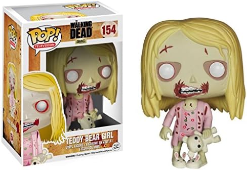 FunKo POP TV Walking Dead - Teddy Bear Girl Toy Figure