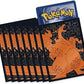 Pokemon Champions Path Gigantamax Charizard Sleeves 65 ct Standard Size