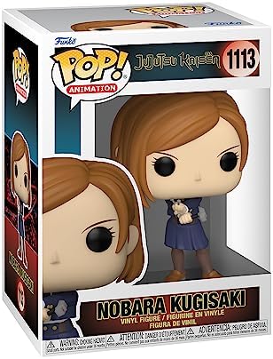 Funko Pop Animation Jujutsu Kaisen - Nobara Kugisaki - Collectable Vinyl Figure