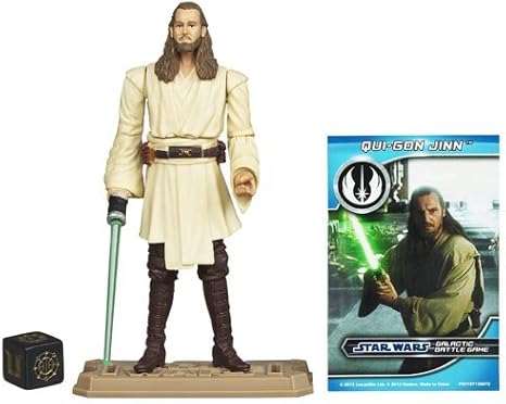 Star Wars Qui Con Jinn Figure