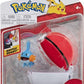 Pokemon Clip'n'Go Poke Balls - Gobou Pokeball Unisex Articulated Figure Multi-Coloured