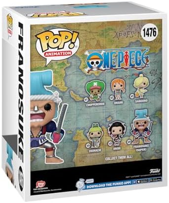 Funko POP Super One Piece - Franky - Franosuke - Wano - Collectable Vinyl Figure