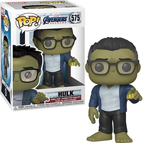 Funko Pop Marvel Avengers Endgame - Hulk with Taco Parallel Import