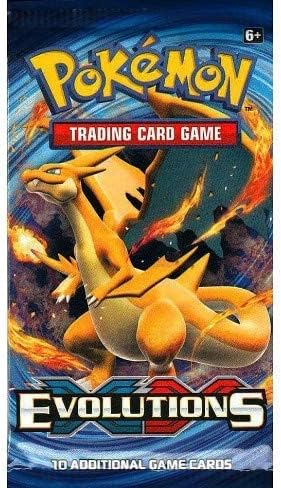 Pokemon TCG XY Evolutions Sealed Booster Pack