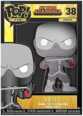 Funko Loungefly PIN POP Large Enamel Pin My Hero Academia Twice - My Hero Academia Enamel