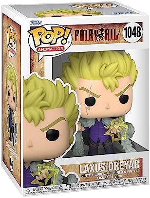 Funko POP Animation Fairy Tail - Laxus DreyarMulticolor